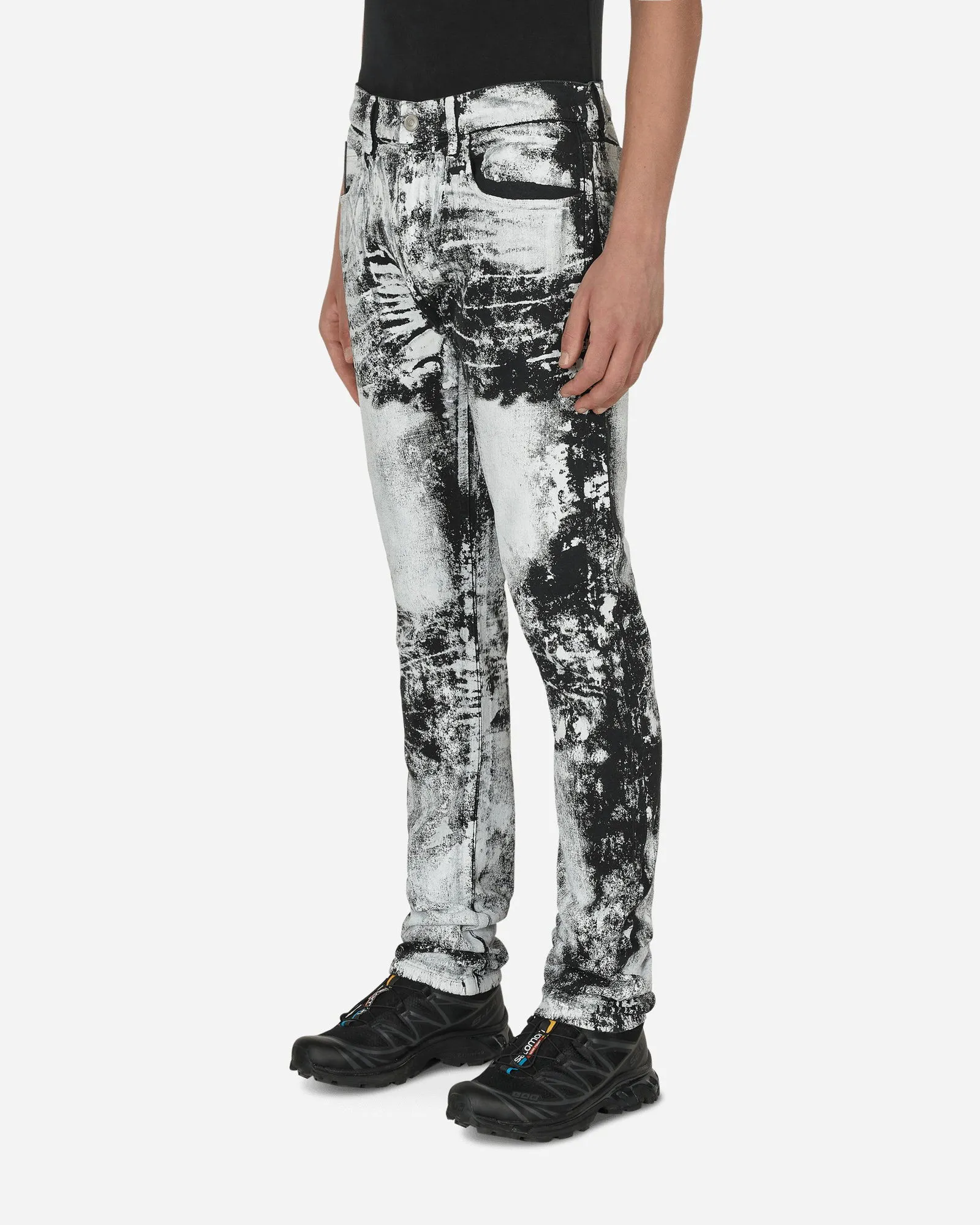 1017 ALYX 9SM 5 Pocket Treated Skinny Jeans
