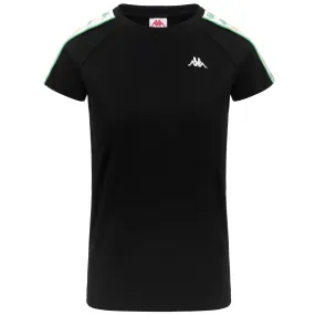 222 BANDA APANI NEGRO-BLANCO-VERDE DUSTY