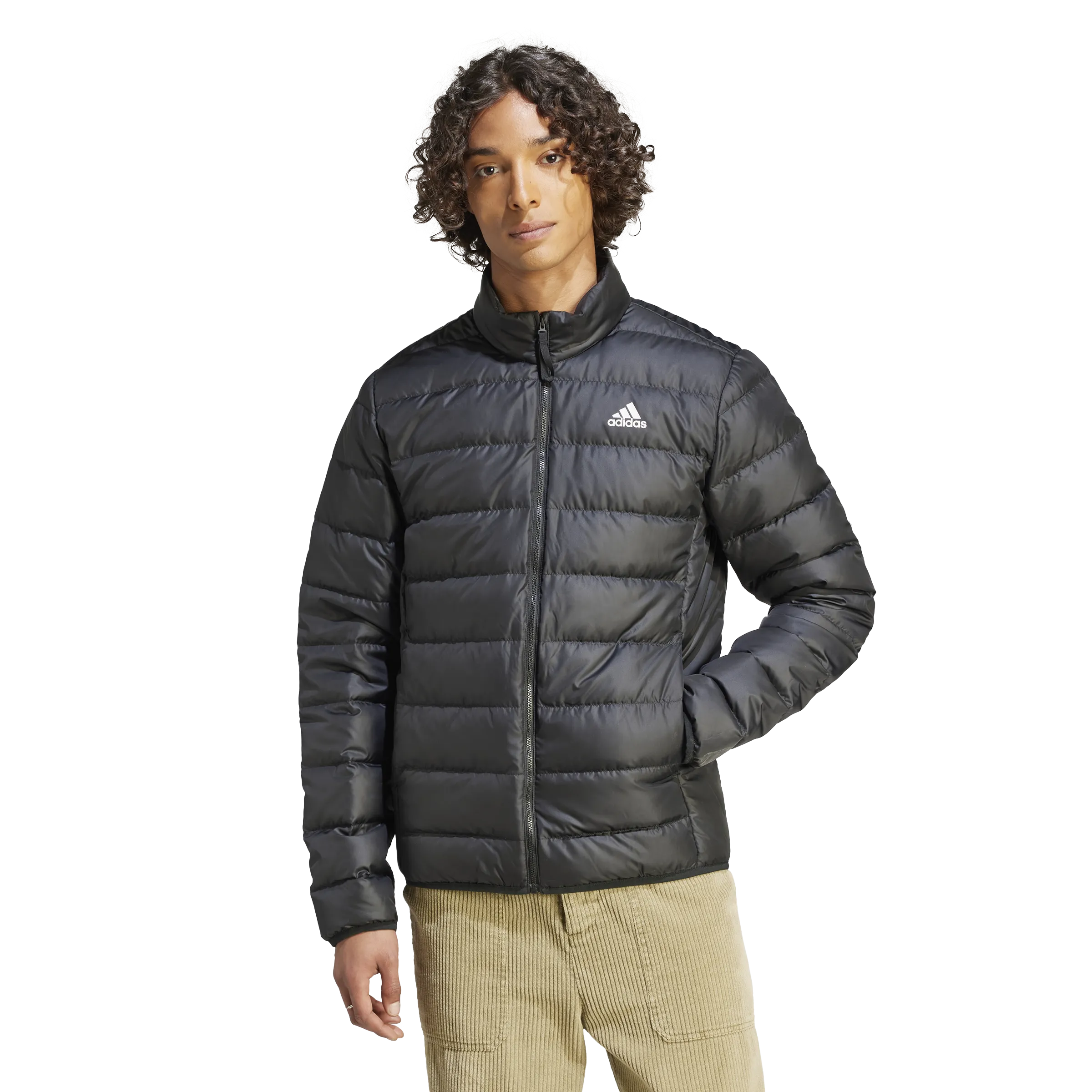 Adidas Essentials Light Down Jacket Black