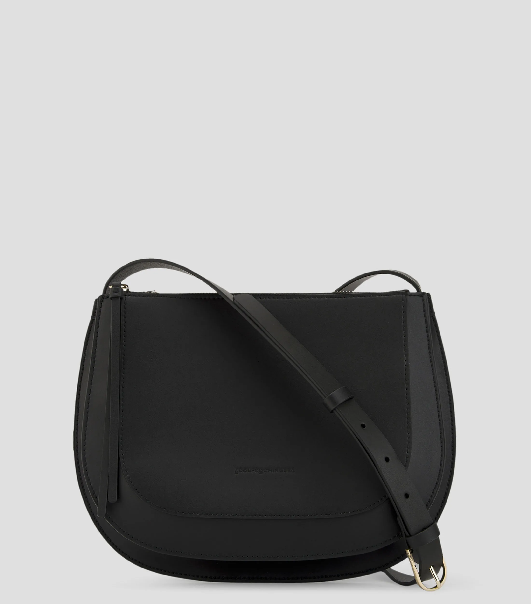 Adolfo Dominguez Bolso shoulder en piel Mujer