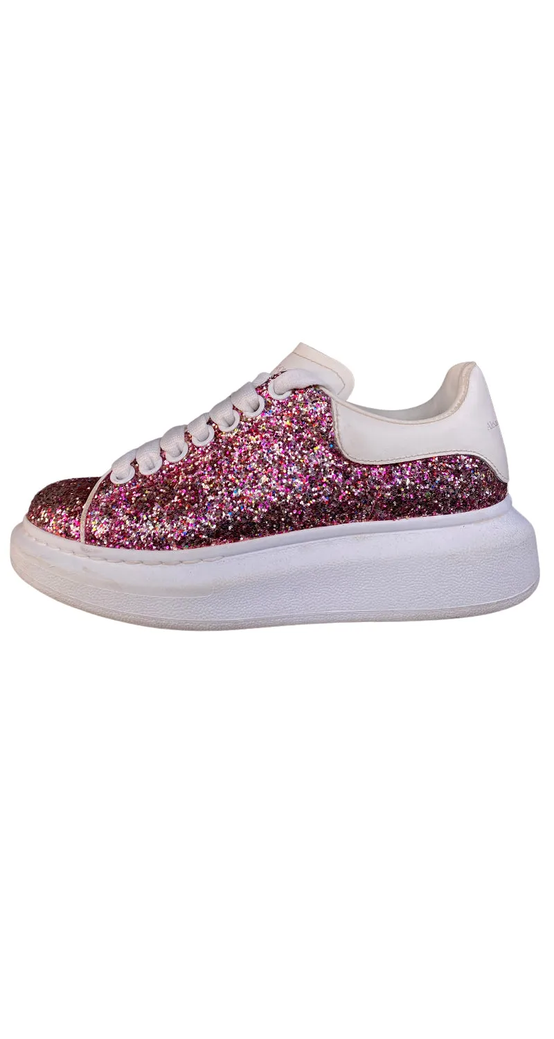 ALEXANDER MCQUEEN Zapatillas Glitter