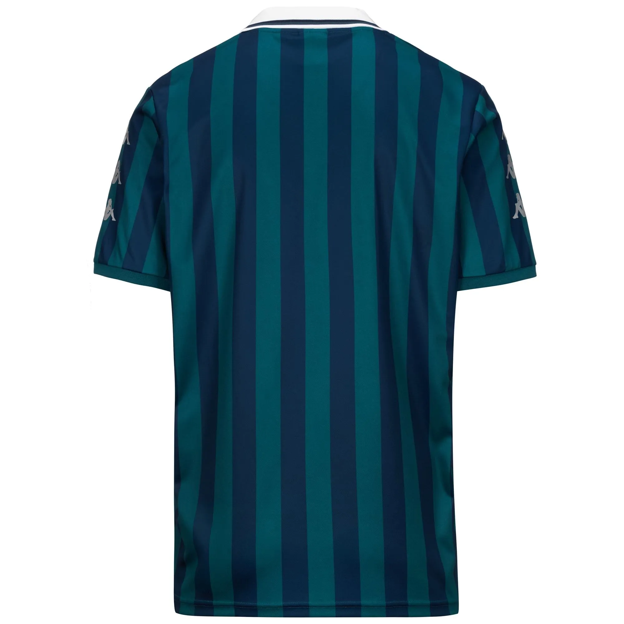 AUTHENTIC STYN POMPEII GREEN PETROL-BLUE DRESS