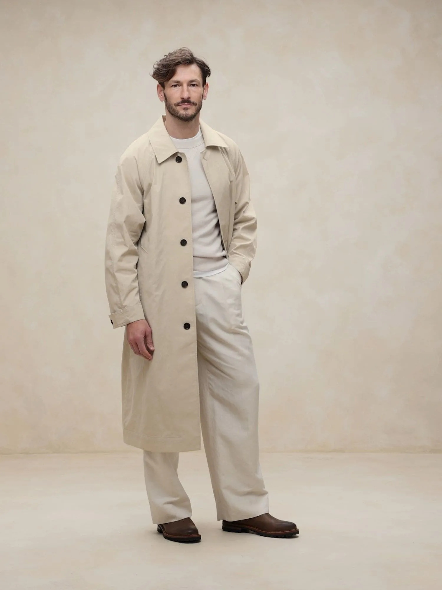 BANANA REPUBLIC ABRIGO HOMBRE MATEO OVERSIZED DUSTER
