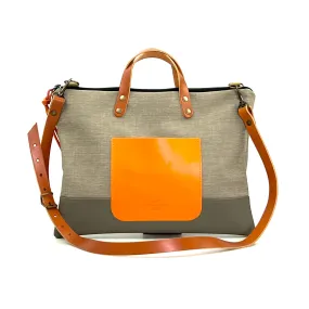 Bandolera slim impermeable