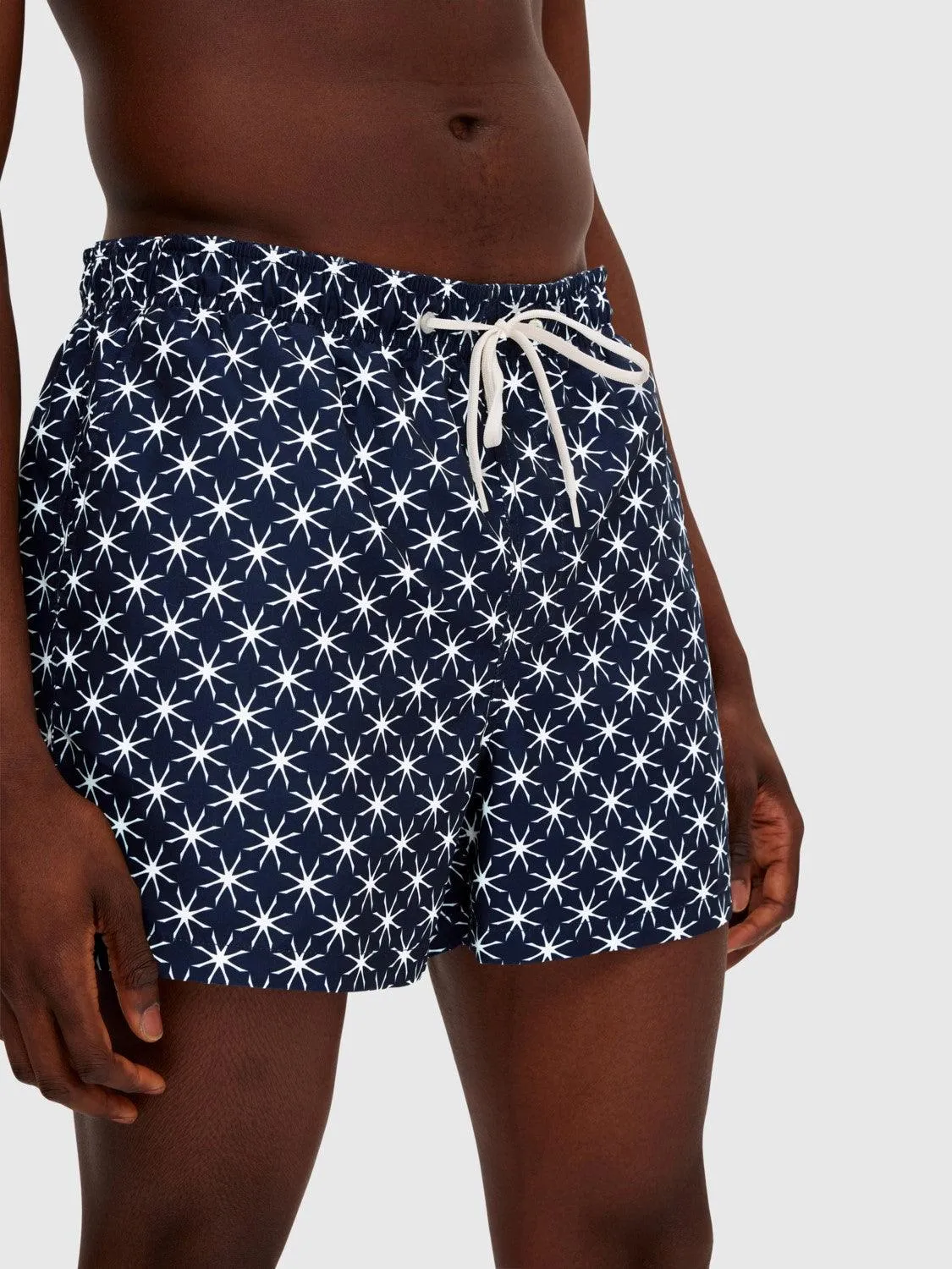 Bañador Selected Dane Mosaic Sky Captain