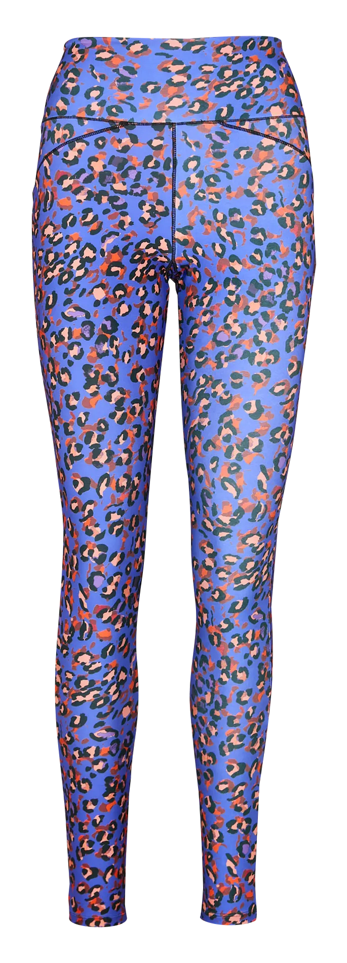 BEN - Leggings estampados de leopardo en multicolor