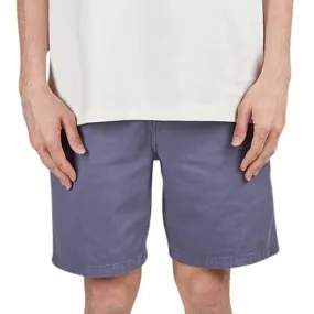 Bermuda Carhartt WIP: Flint Short (Bluefin)