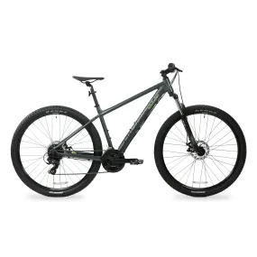 Bicicleta BERGAMONT Montaa REVOX 2 R27.5 3x7 Hombre FS Shimano Frenos Doble Disco Mecánico Aluminio Gris Talla:SS (286835-158)