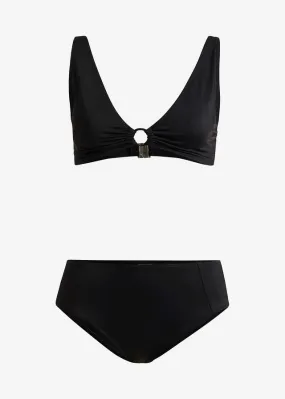 Bikini balconette (2 piezas) Negro