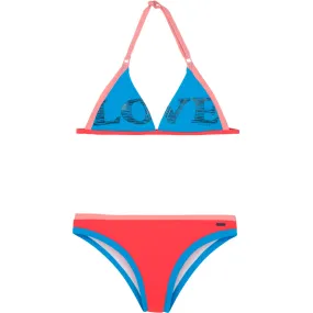Bikini  Prtvera Jr Triangle Bikini Protest Rojo
