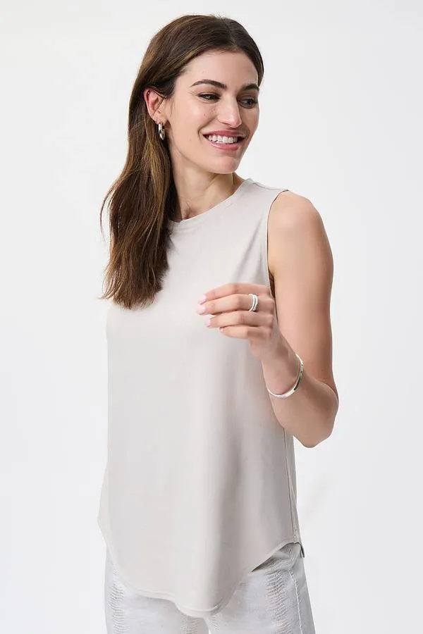 Blusa sin Mangas con Cuello Redondo Joseph Ribkoff 231186