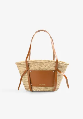 BOLSO CAPAZO RAFIA