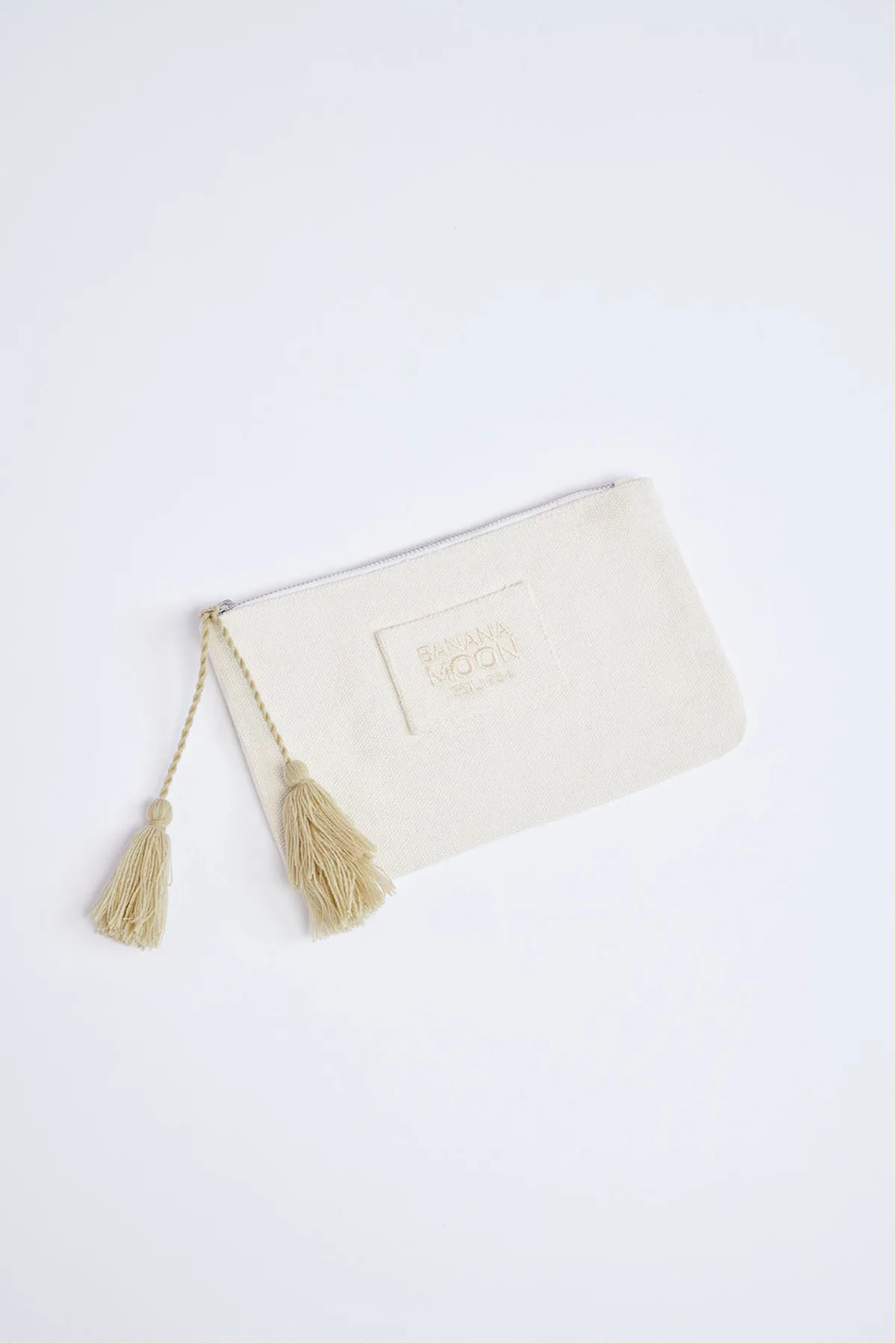Bolso de mano de color crudo Evan Carlina