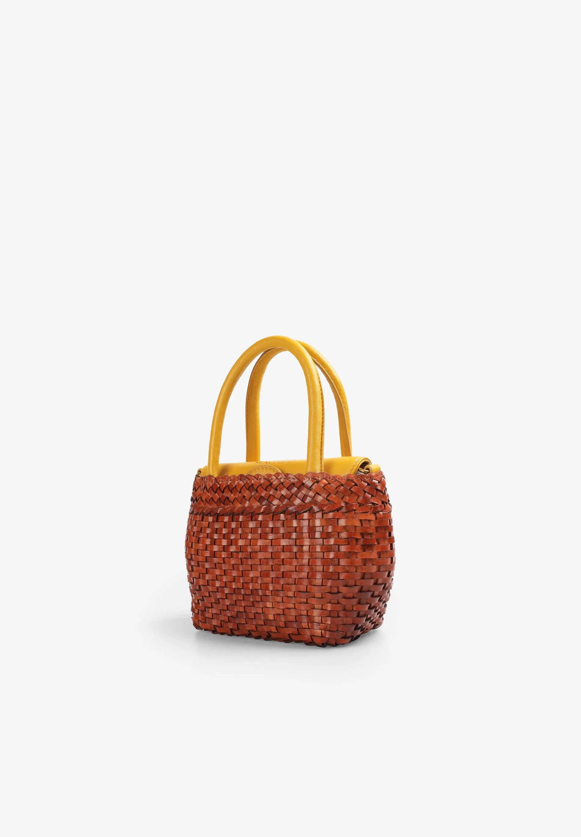BOLSO MINI PIEL TRENZADO