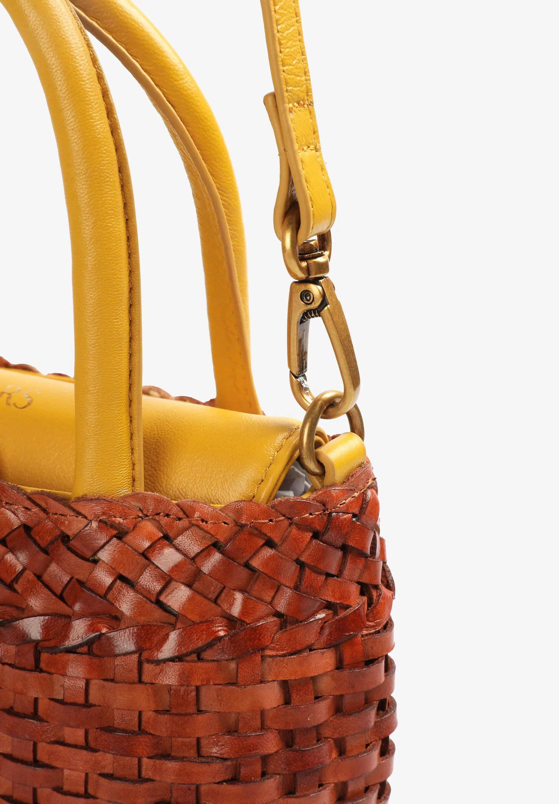 BOLSO MINI PIEL TRENZADO