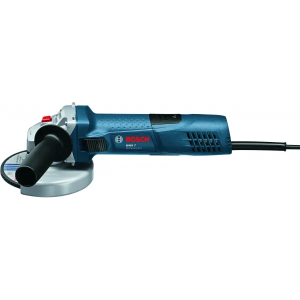 Bosch - GWS 7-125 - Amoladora angular con alambre, 720 W, 125 mm