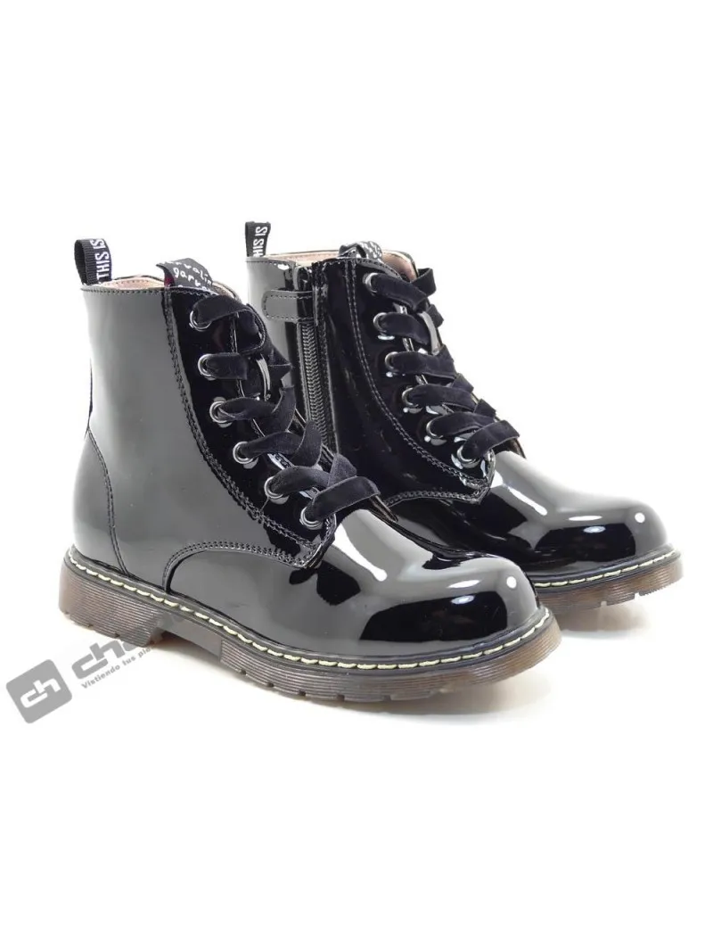 Botines Negro Garvalin 231565-a