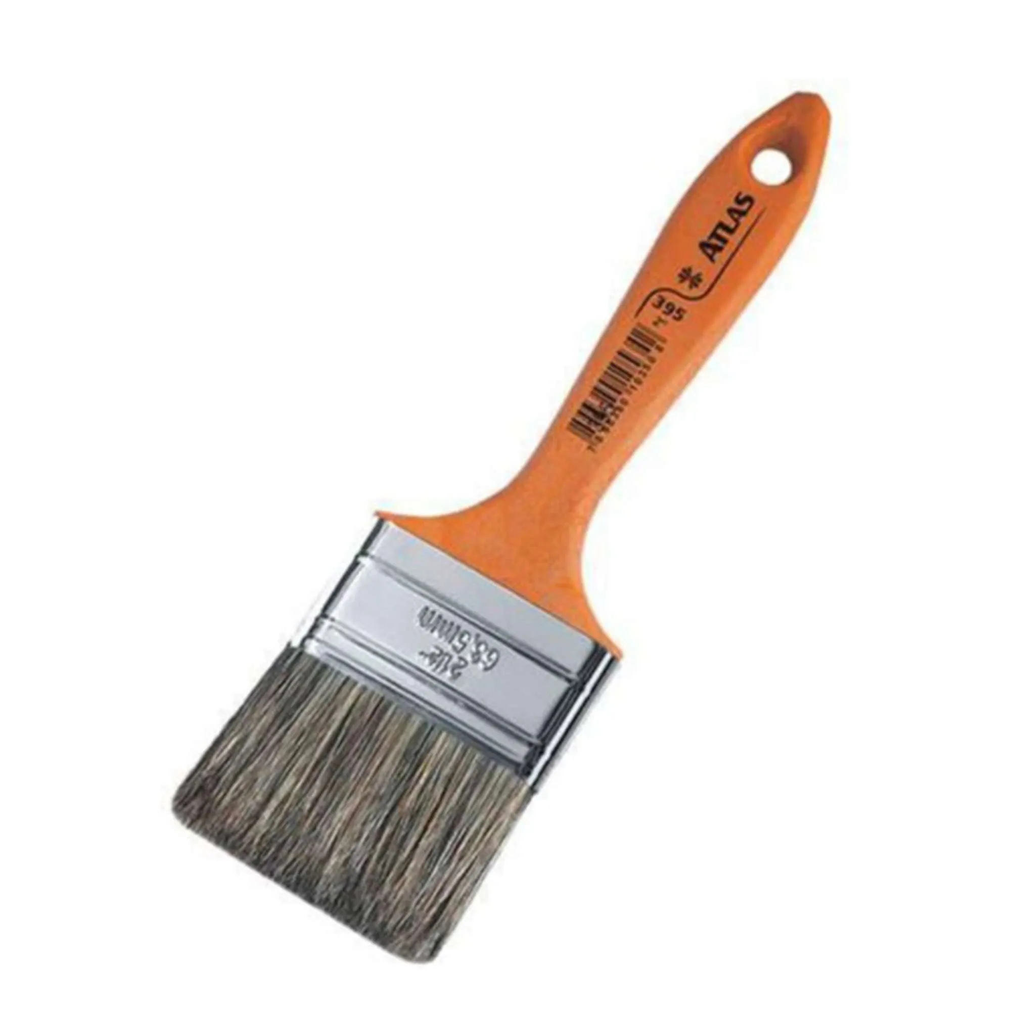 Brocha gruesa negra de 2.5"