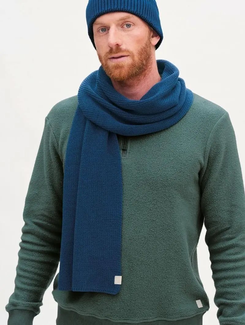 Bufanda de algodón orgánico unisex