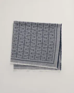 Bufanda de lana ligera G Patterned