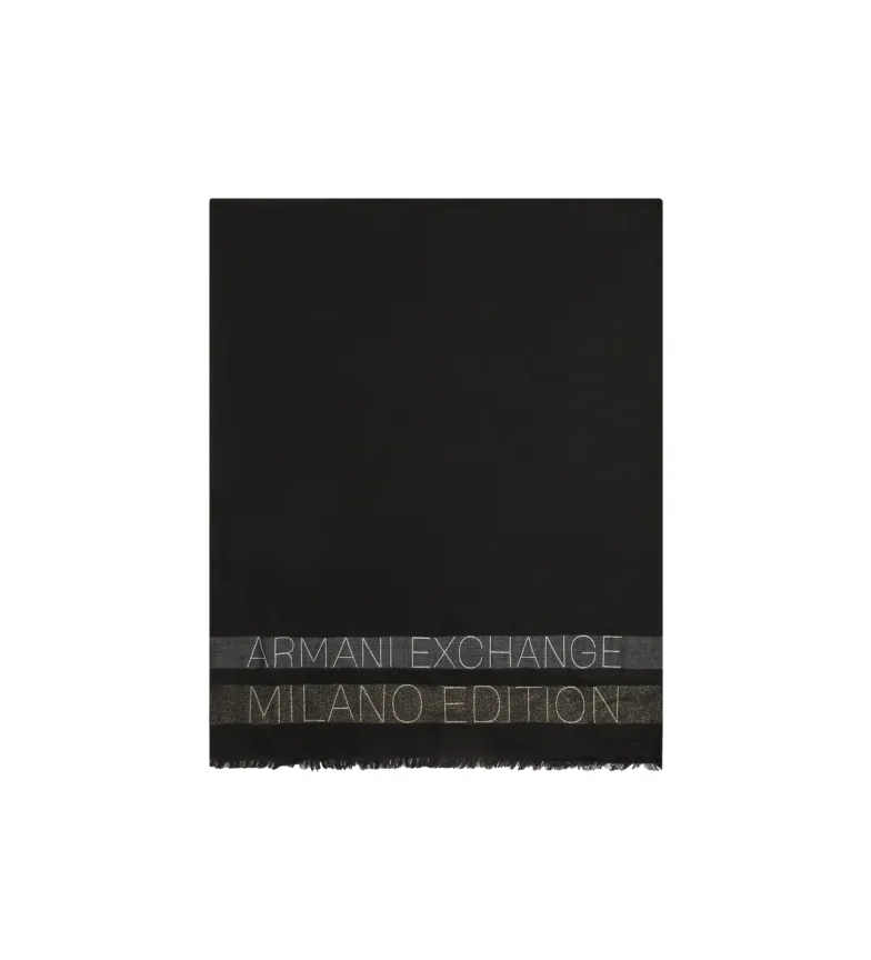 Bufanda Stola negro