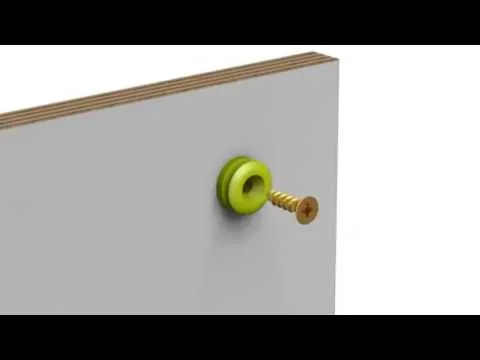 BUTTON-FIX - Encolado hasta 20 Kg. aprox.