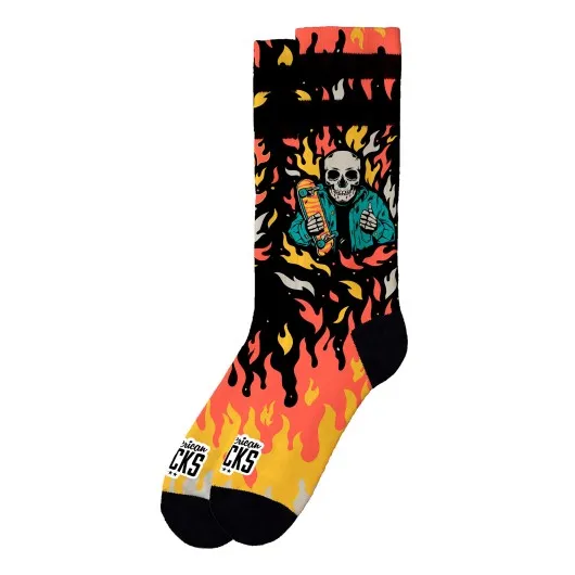 Calcetines American Socks Welcome To Hell