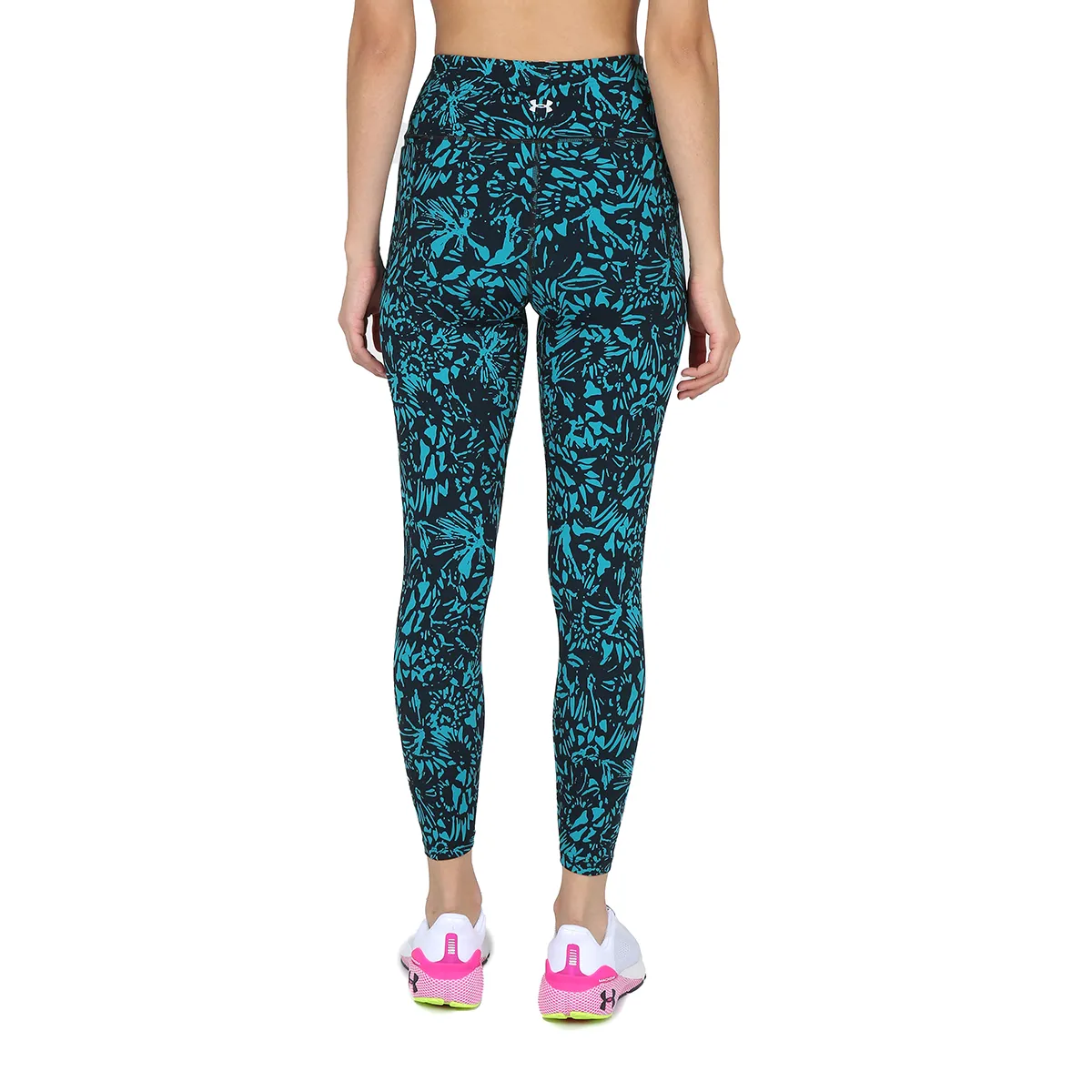 Calza Entrenamiento Under Armour Meridian Print Mujer