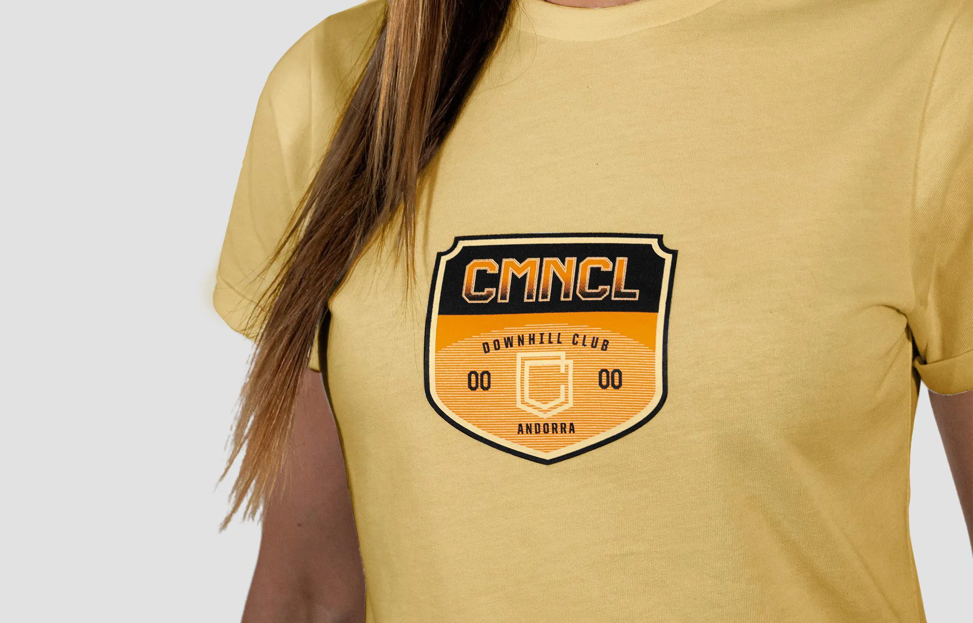 CAMISETA COMMENCAL WOMEN LOOSE FIT CMNCL DH CLUB CORN