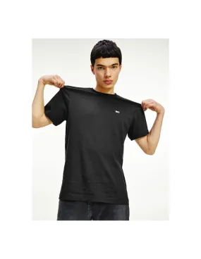 Camiseta Tommy Hilfiger Hombre Negra | eCOOL