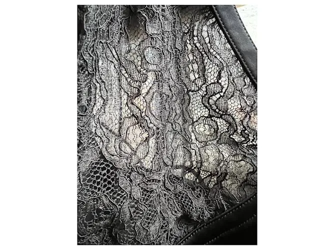 Camisón Bottega Veneta L/40 Negro 