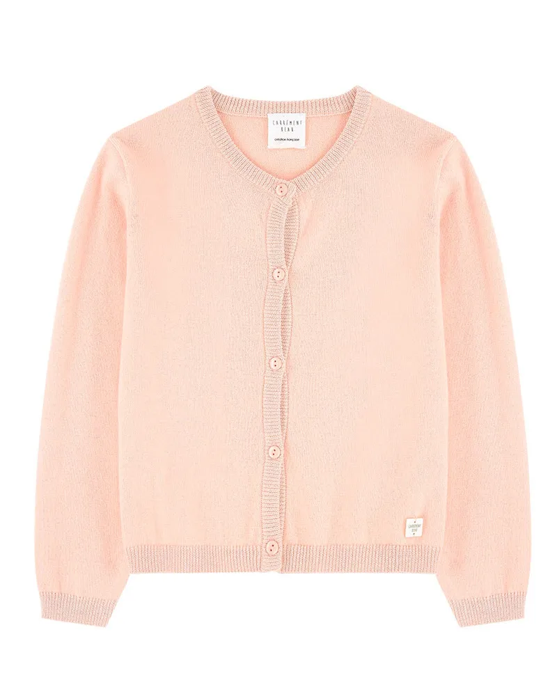 Cardigan Niña CARREMENT BEAU Rosa