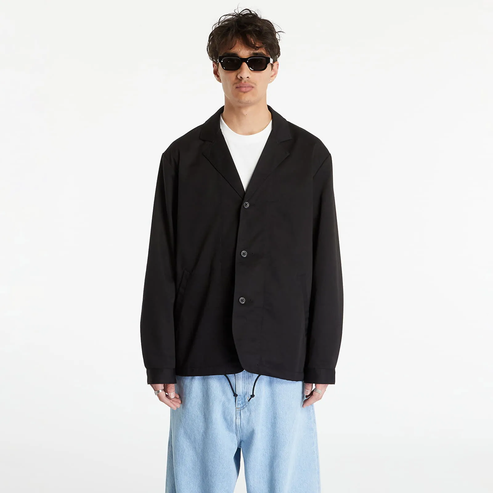 Carhartt WIP Myles Blazer Black Rinsed