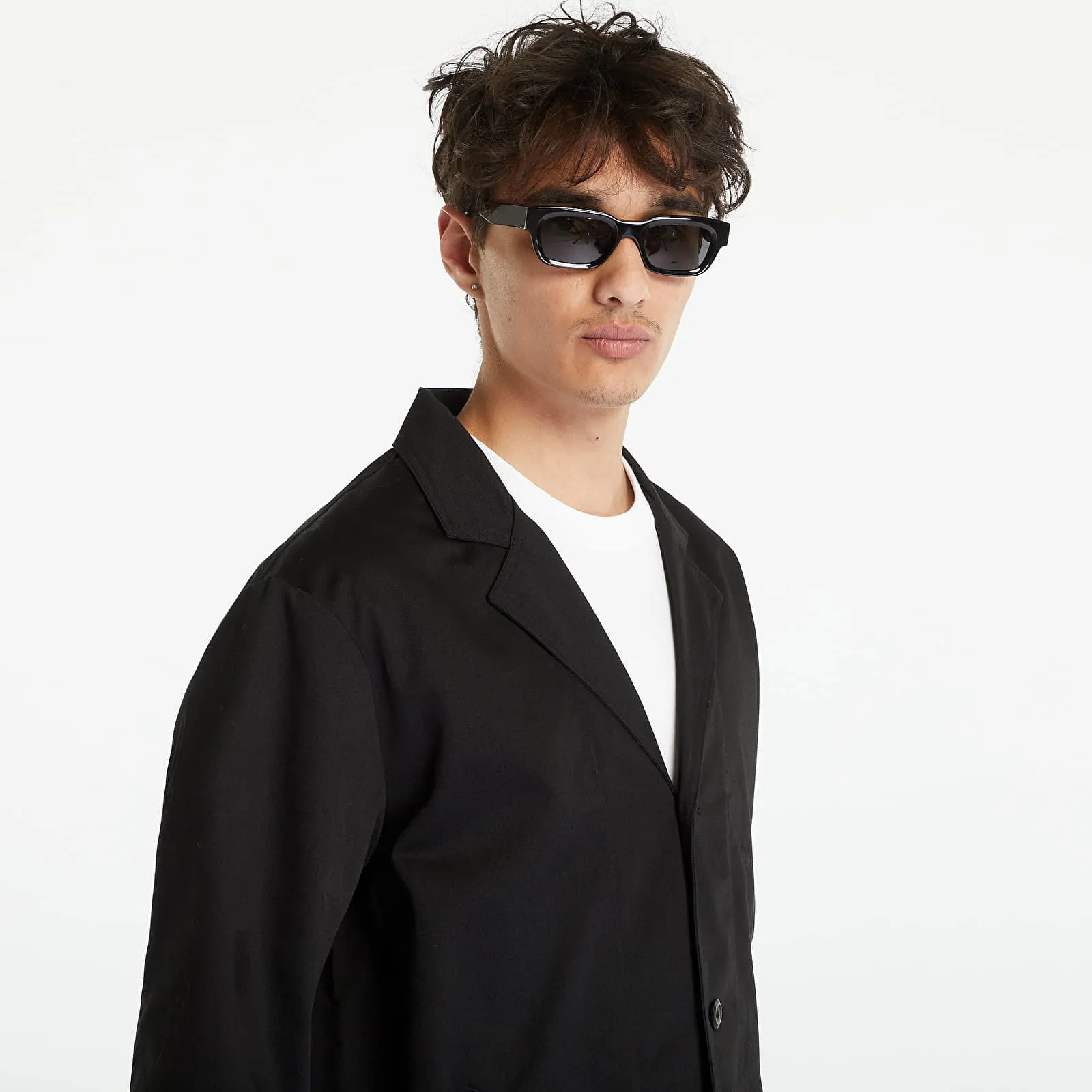 Carhartt WIP Myles Blazer Black Rinsed