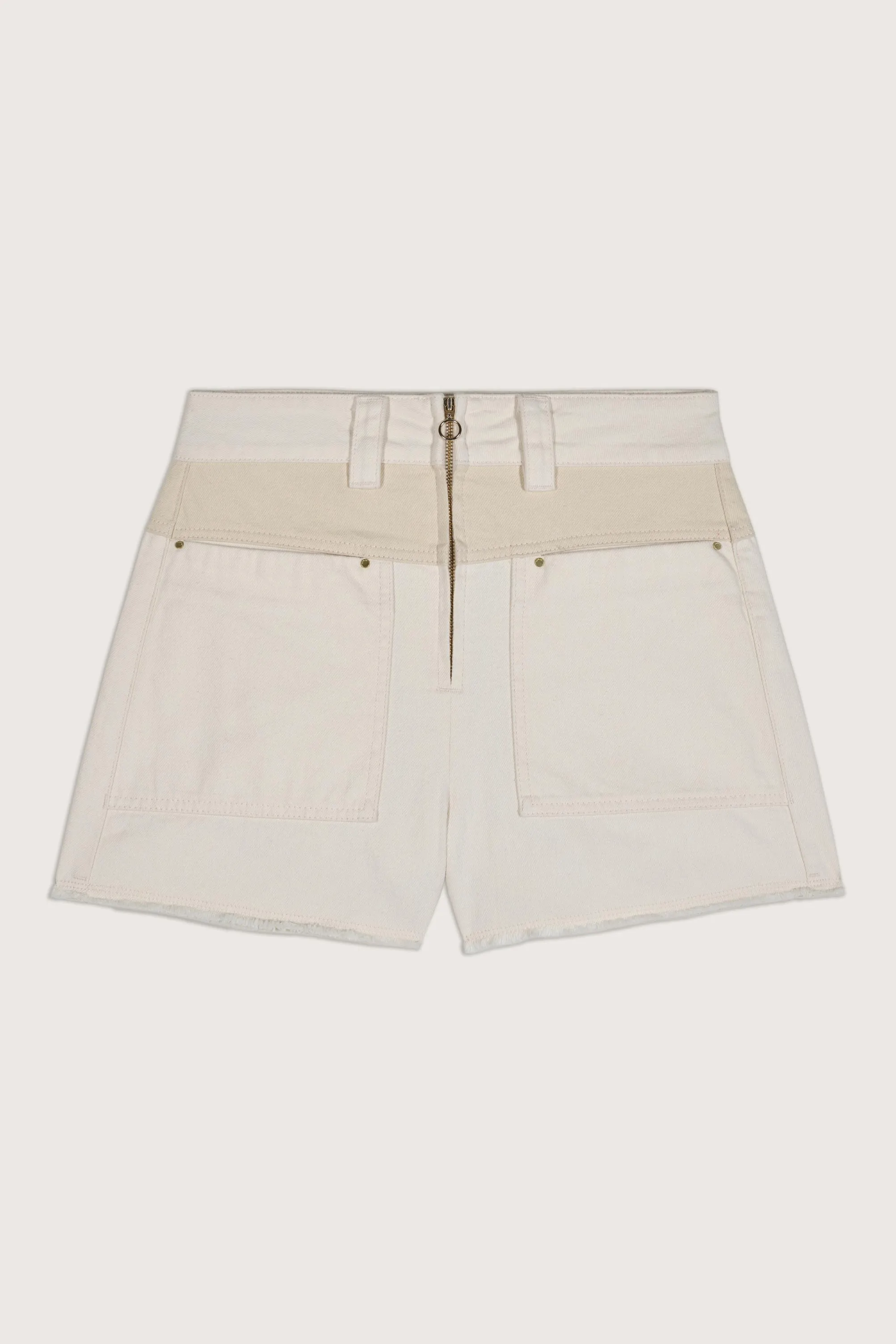 CDAVID pantalones cortos de cintura alta