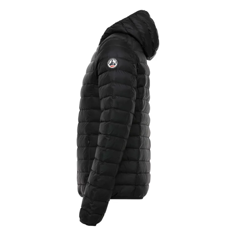 Chaqueta con capucha Jott de plumas pato Hombre Noir NICO P000MDOW01 999 BASIC Justoverthetop Color negro
