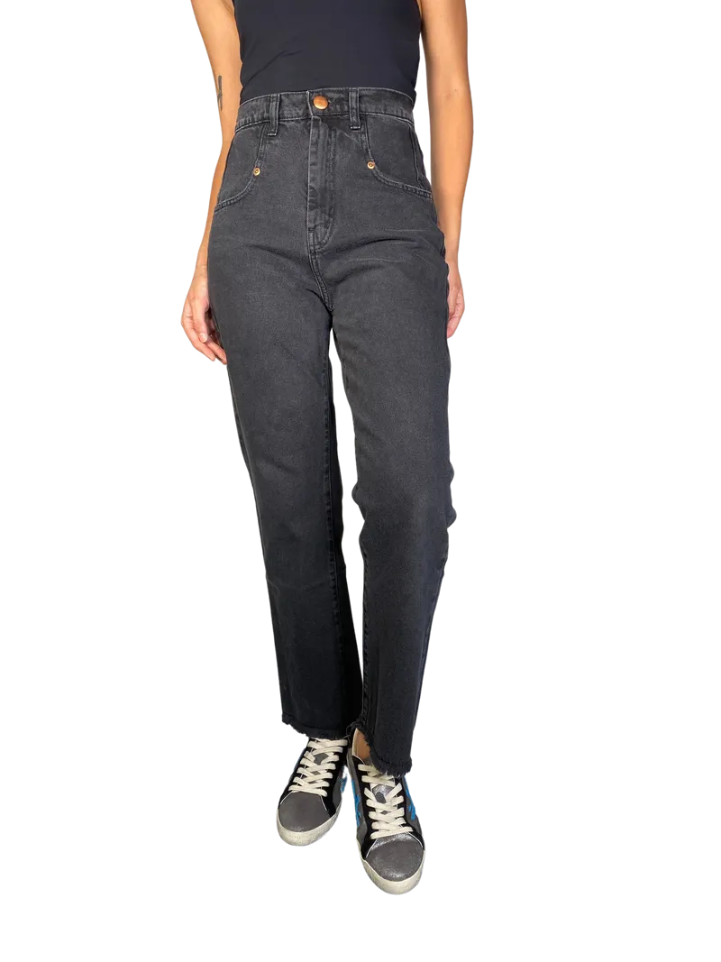 CHER Jeans Negro