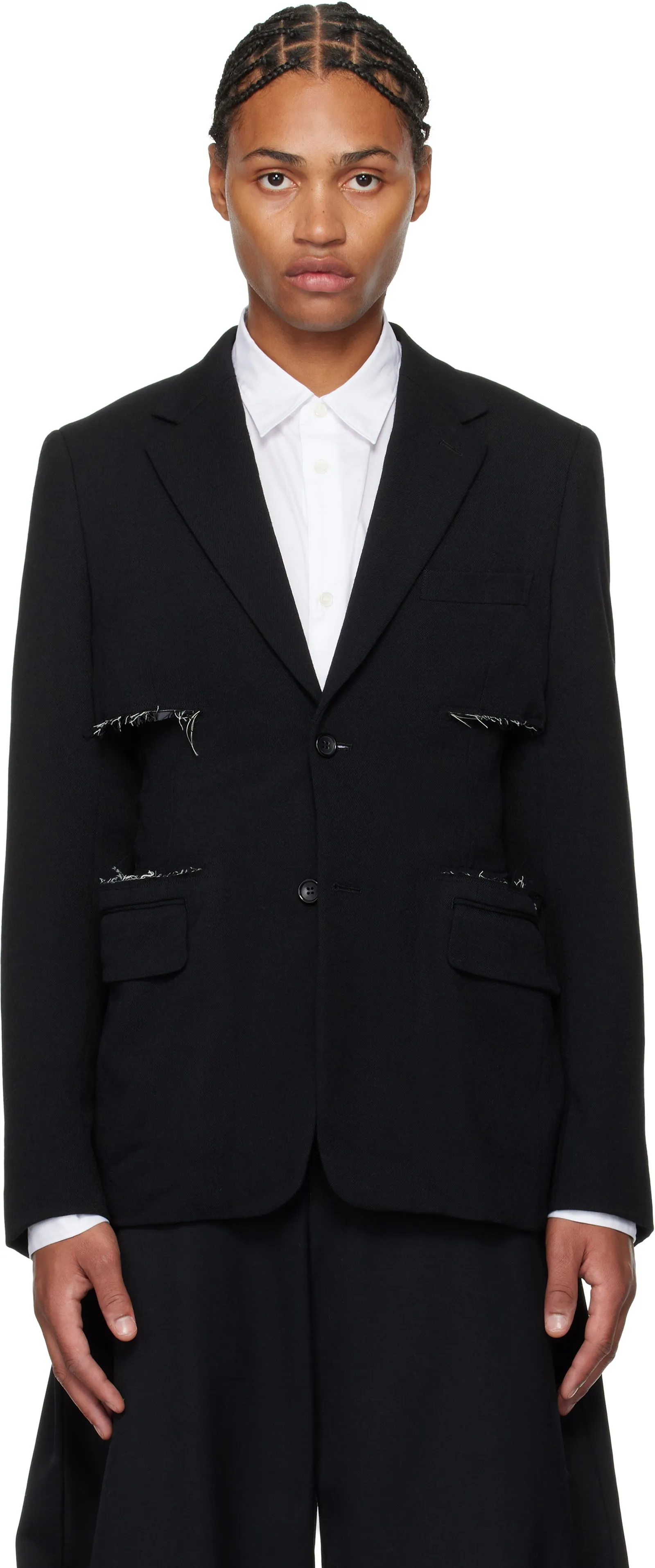 Comme des Garçons Blazer Wool