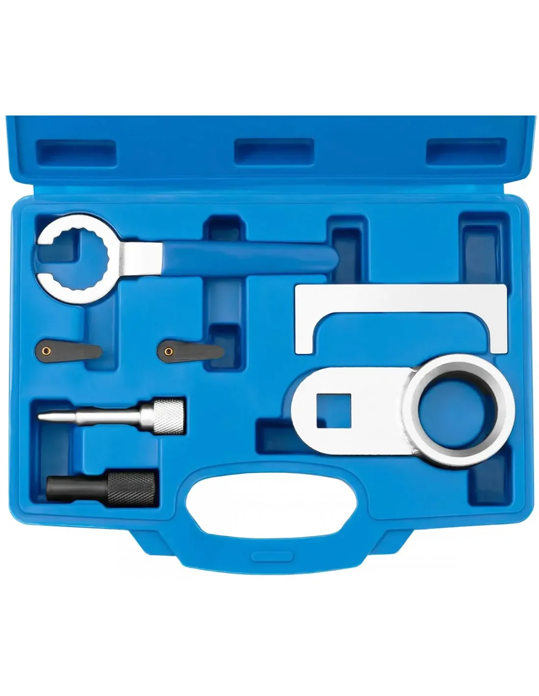 Conjunto de calado de distribucion para VAG Volkswagen motores 2.4 y 2.5 Tdi Sdi BlueTDiCR Crafter, LT, Transporter