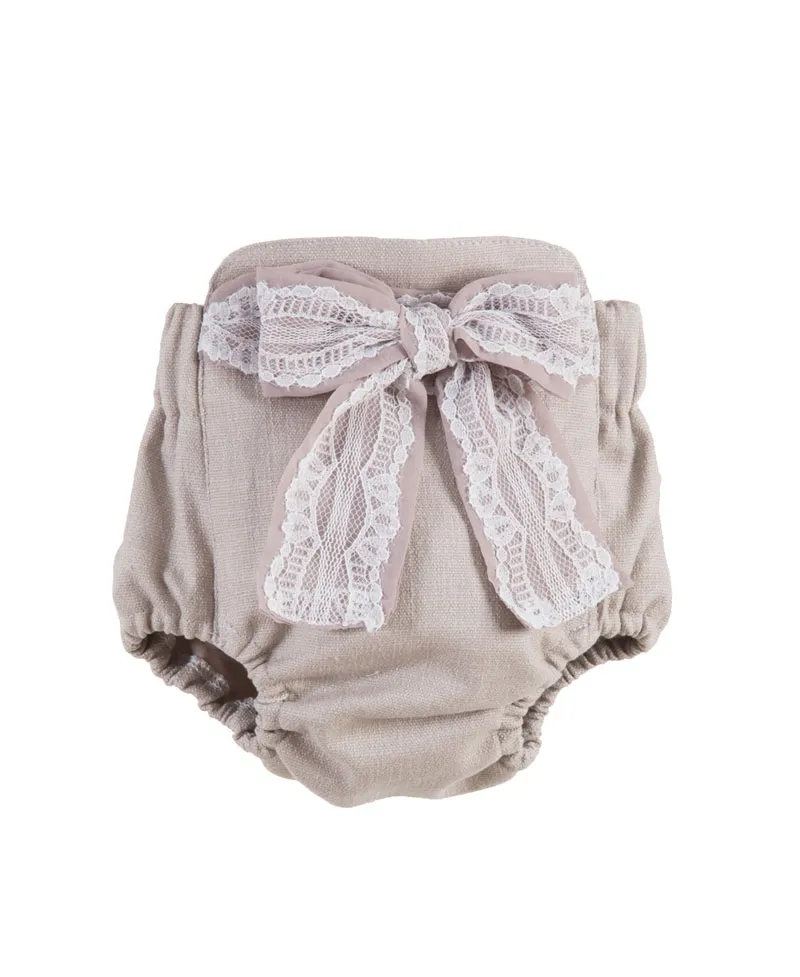 Culote Bebe CASILDA Y JIMENA Vison Lazada Lencera