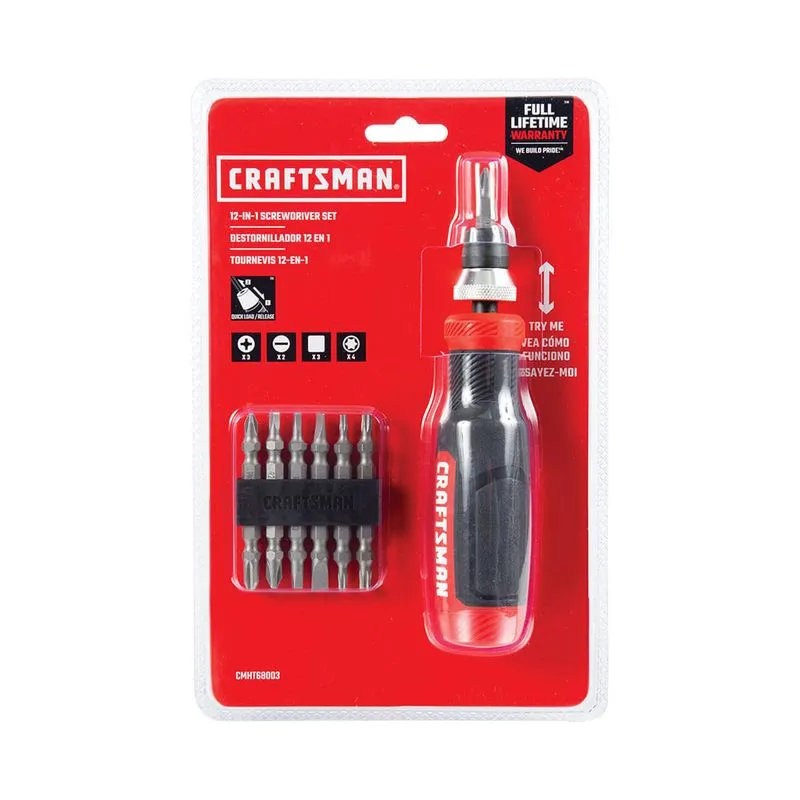 Desarmador de Precisión 12" 22 en 1 | CraftsmanSKU: 15675