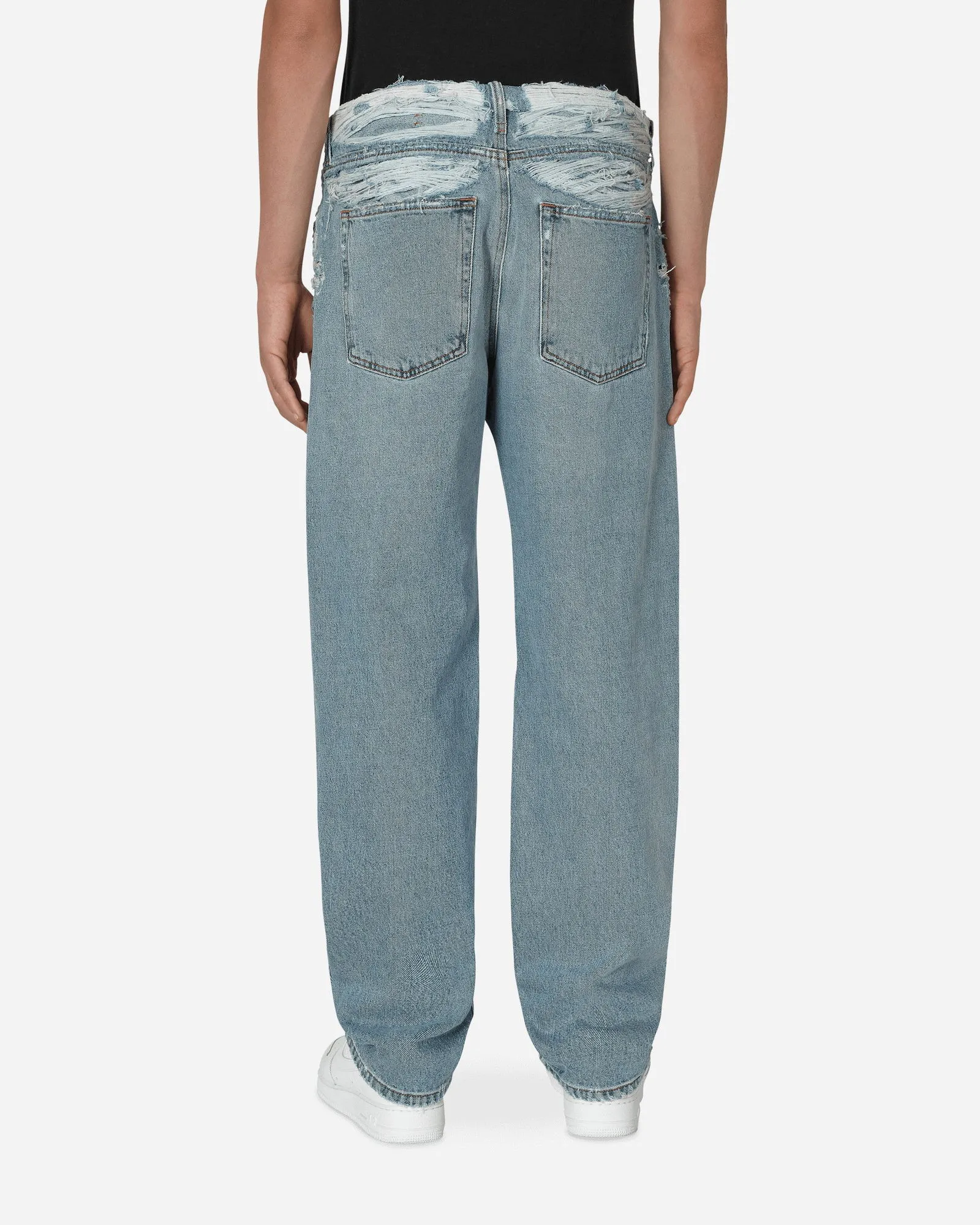 Diesel 2010 Destroyed Straight Jeans