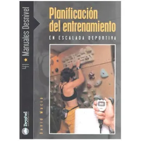 ed. desnivel Planificación del entrenamiento
