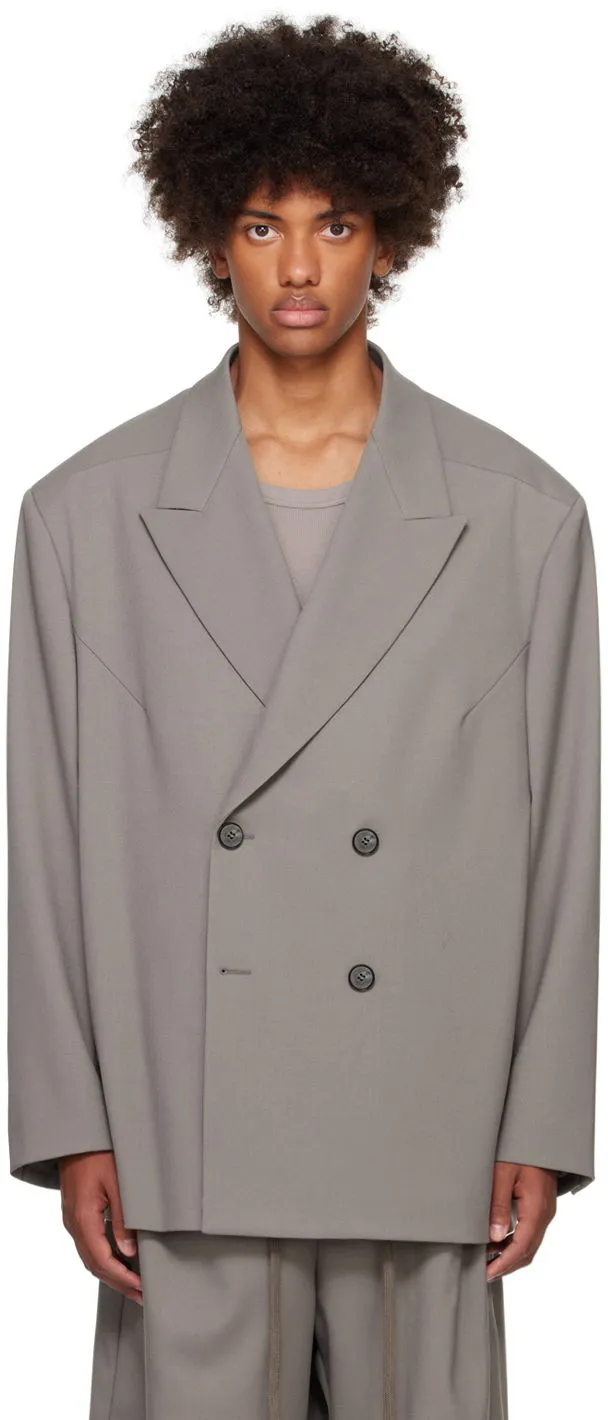 Entire Studios Double Breasted Blazer
