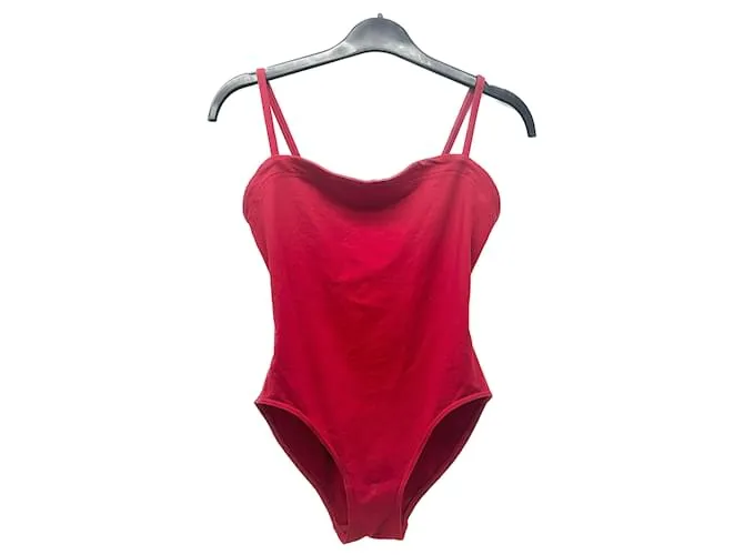 ERES Bañador T.FR 40 Poliéster Roja 