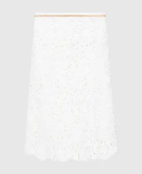 Ermanno Scervino White skirt