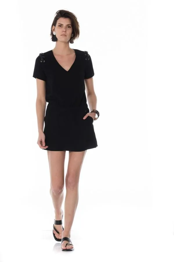 Falda/Vestido Mujeres Kaporal Flate Black
