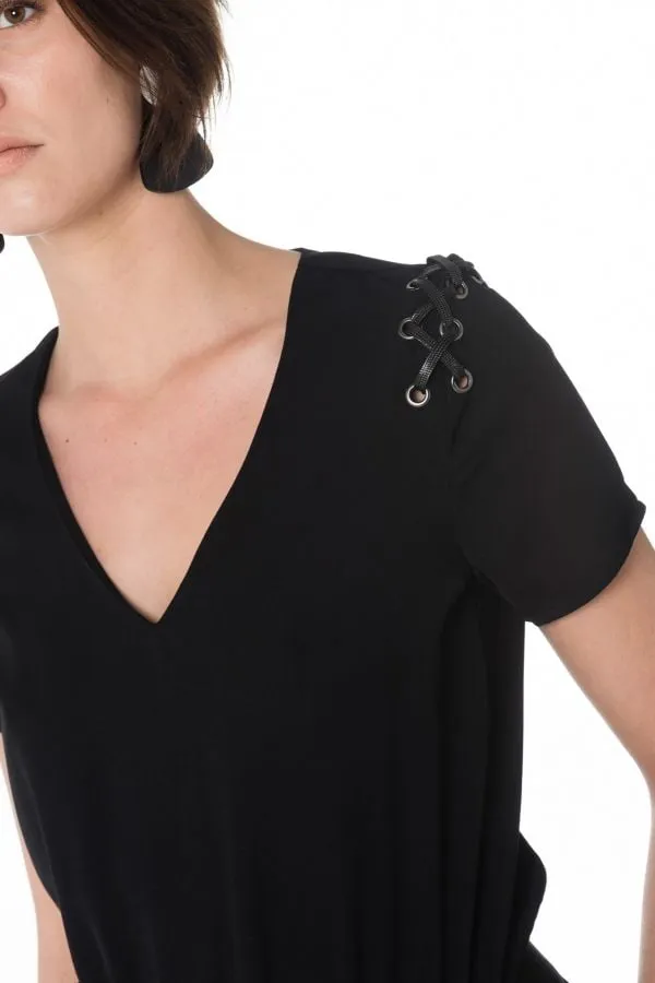 Falda/Vestido Mujeres Kaporal Flate Black