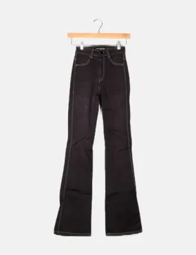 Fit jeans Jeans flare negro