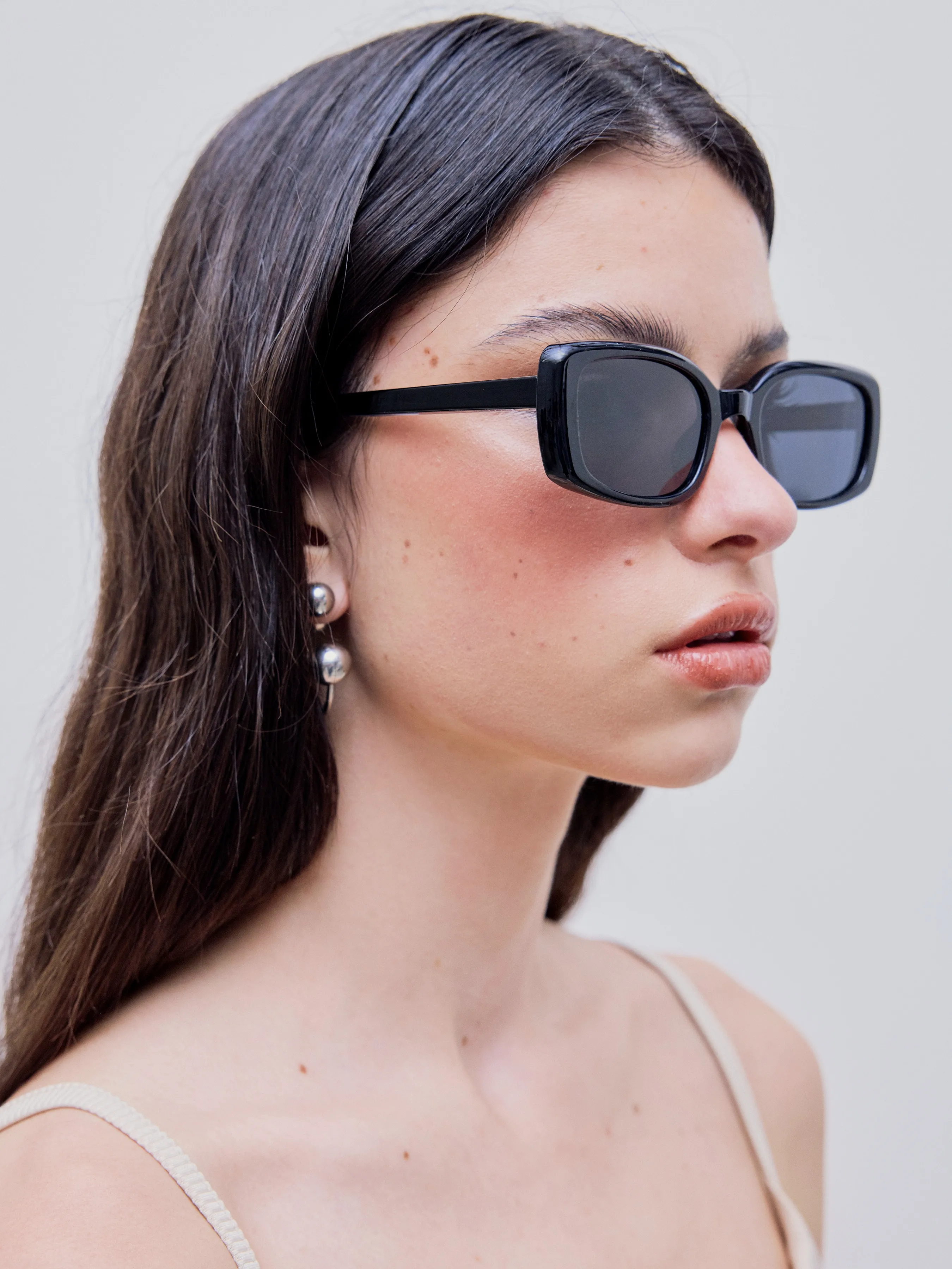 Gafas de sol rectangulares